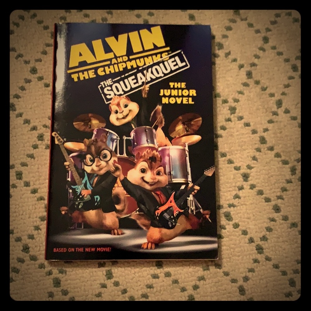 Alivn and the chipmunks the Squeakquel